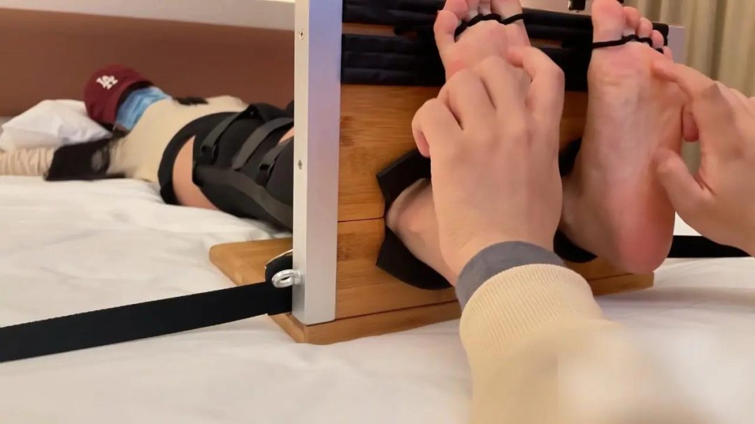 木木咩TK完整版，高强度TK，剧烈挣扎到手铐都断了-2