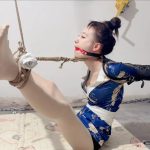 直臂捆绑 直臂单手套