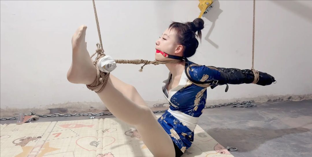直臂捆绑 直臂单手套-2