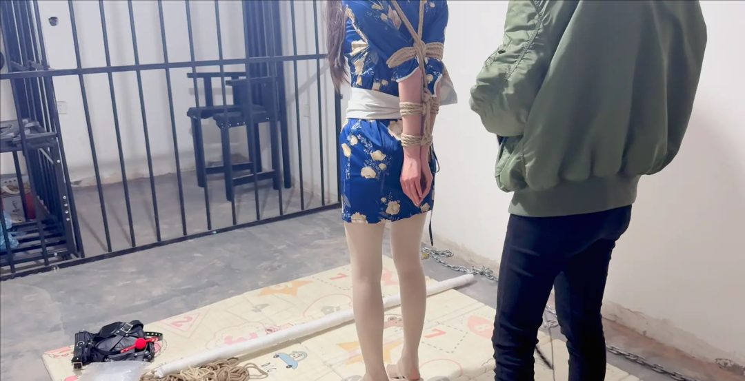 直臂捆绑 直臂单手套-4