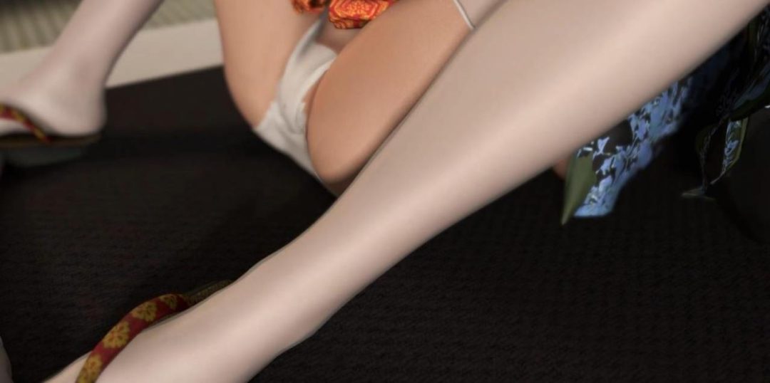 【日本和服女生的束缚调教】百合系列——日本榻榻米房间里女孩的束缚玩弄-5