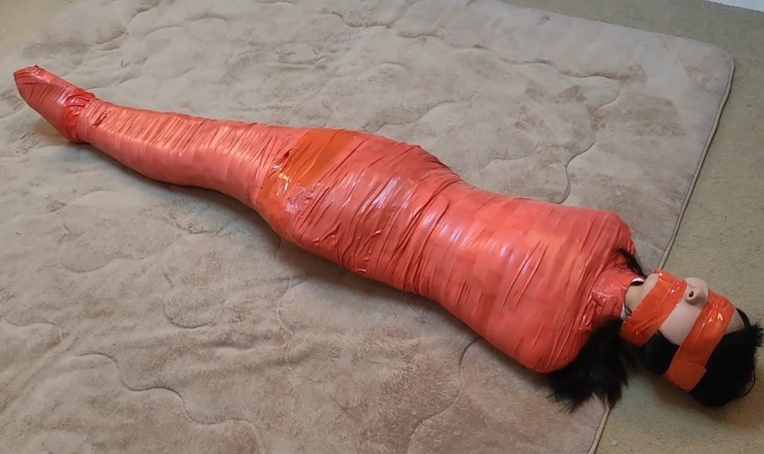 红色蚕蛹-1