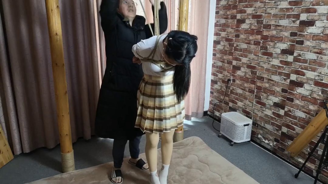花羽JK 吊绑-3