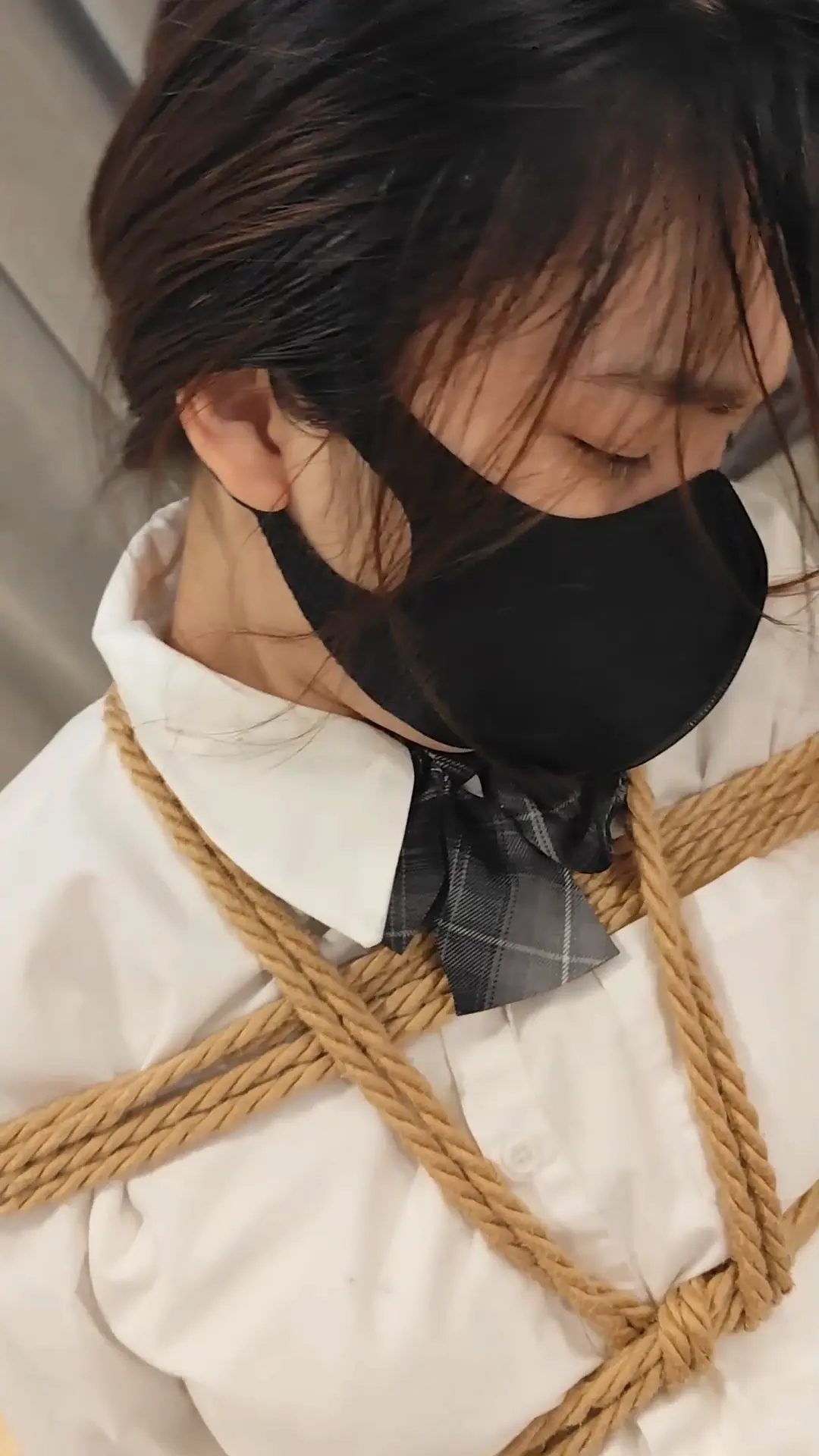 【鱼果儿】晕过去再醒来委屈挣扎时最痛苦的是玩具没有放对地方好难受不舒服，我偷偷自己调整了下位置，放对地方了，真的会忍不住叫到破音了，而且会很舒服哎！！-4