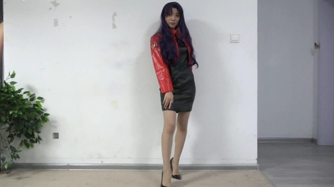 逍遥订制 —葛城美里cosplay，捆绑脱缚挑战-2