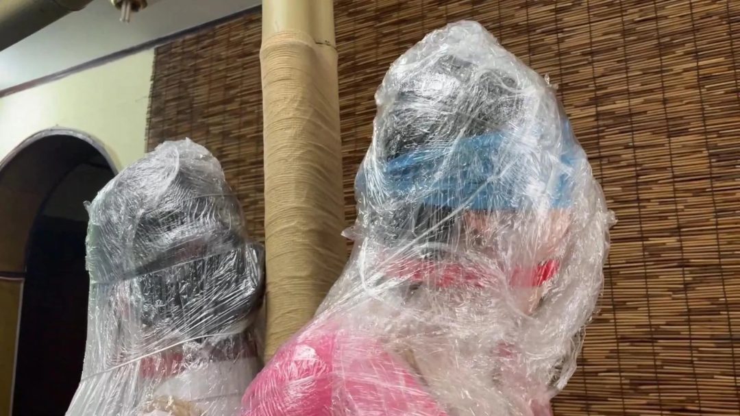 云雀定拍—《没有赢家的游戏》双人保鲜膜捆绑全包+致敬经典韩剧片段-5