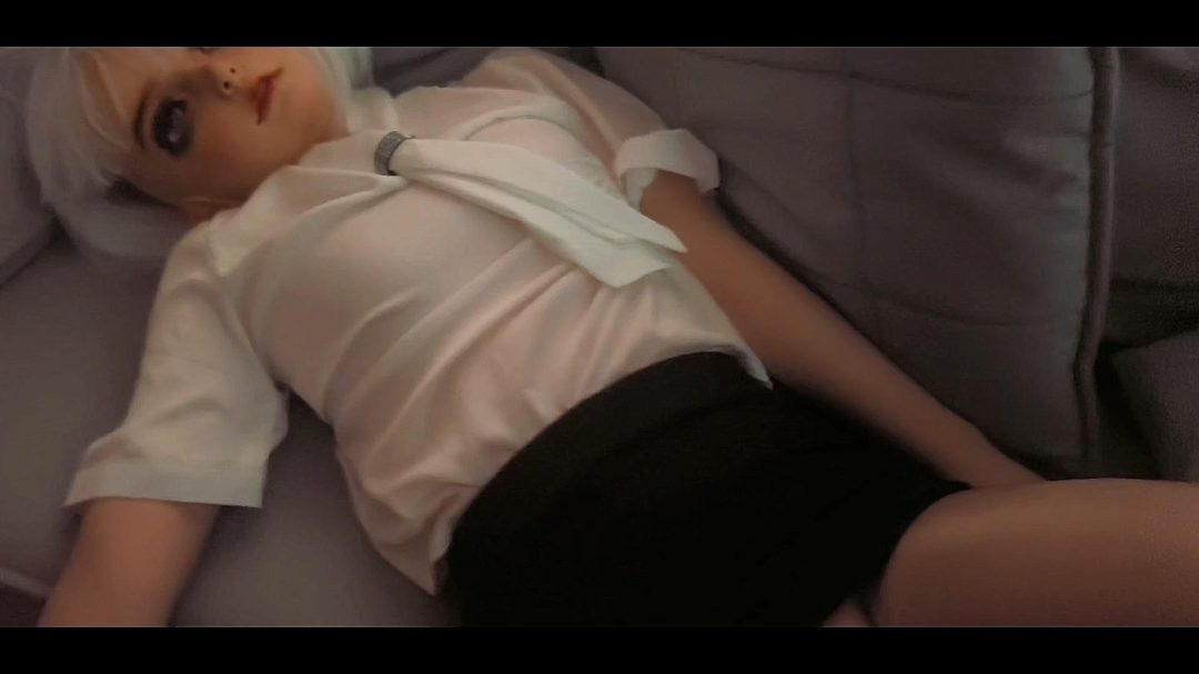 迷晕童颜 制服秘书-4