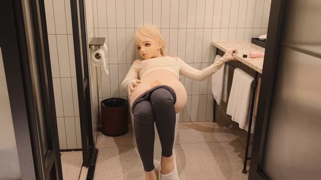 【梦的kigurumi】瑜伽服肉丝袜的魅惑！-4