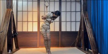 旗袍蛇缚与悬吊电击（首次150档）-3