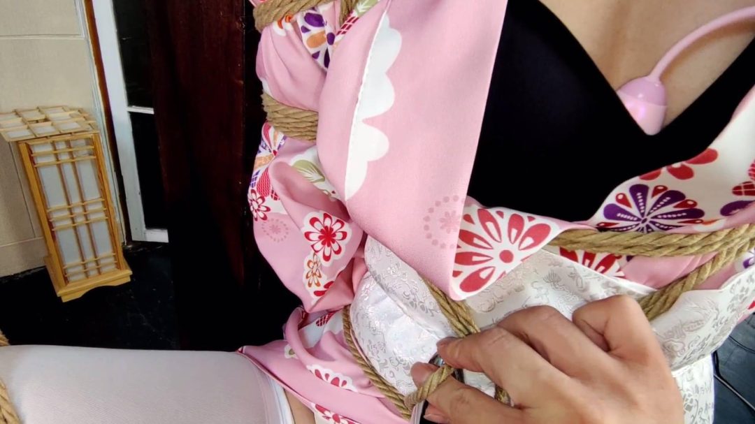 【绳次元】完整版 摄影陷阱-和服捆绑 沁儿-9 【绳次元】完整版 摄影陷阱-和服捆绑 沁儿-9