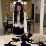 【小奶猫】【我的丝袜很臭】【气味调教折磨】可恶的丝袜臭死了，快放开我！