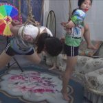 《双女M转盘捆绑游戏 四 》 双M转盘抽奖玩捆绑游戏，转到什么项目玩什么项目