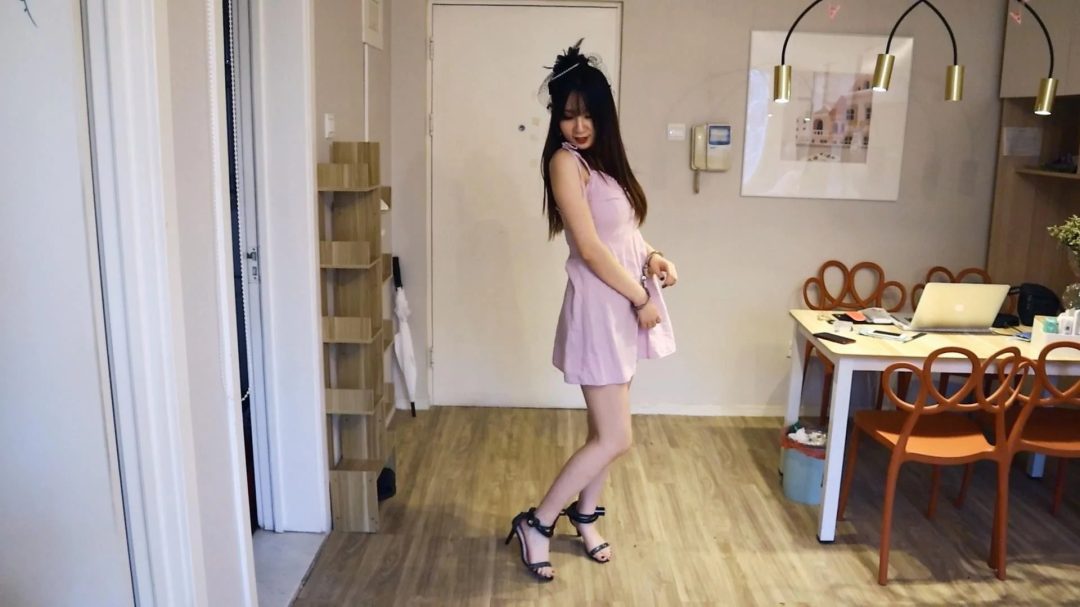 巨怕痒叛逆少女小乔镣铐挠脚心TK系列剪影1 手铐脚铐脚趾铐 挠脚心直接失禁嚎叫！ TK党强烈推荐！-1