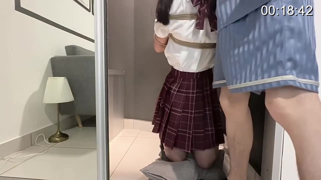 小鱼的第一次捆绑实验-3