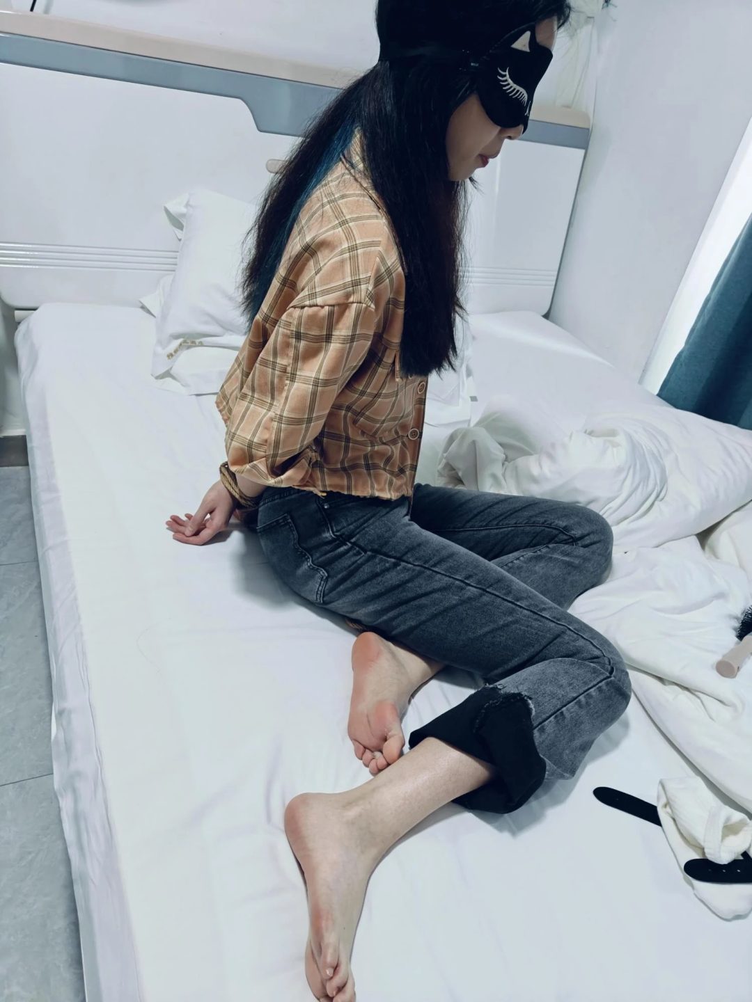 新人小可首次捆绑-3