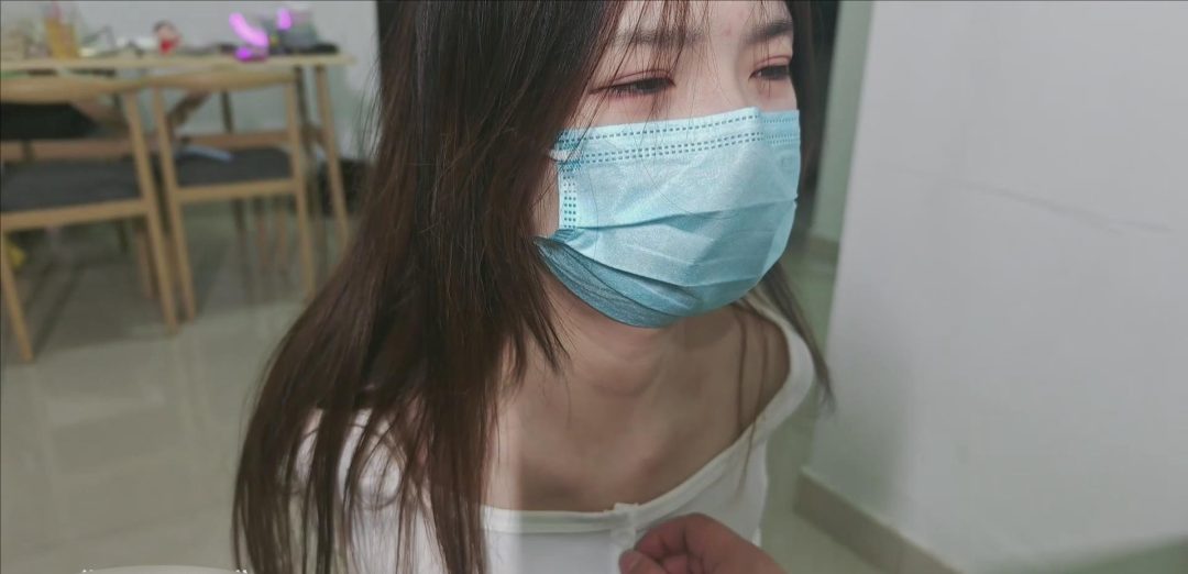 《GD绳束》模特桃桃 直臂捆绑 强行跪姿-3