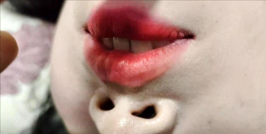 美容师的绳地狱第一集：黑丝细高椅子缚，TK、亵玩与挑逗，红唇与锁骨的性感-7