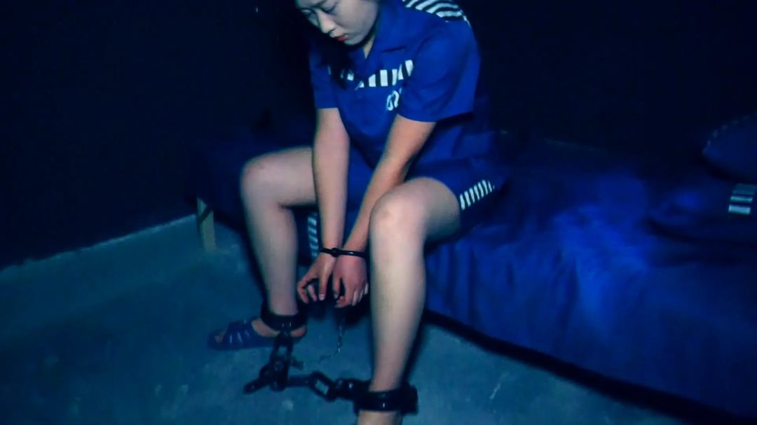 《女囚幻梦》 中集 惩罚 宣判死刑 钉上死镣 重镣关押在牢房-10