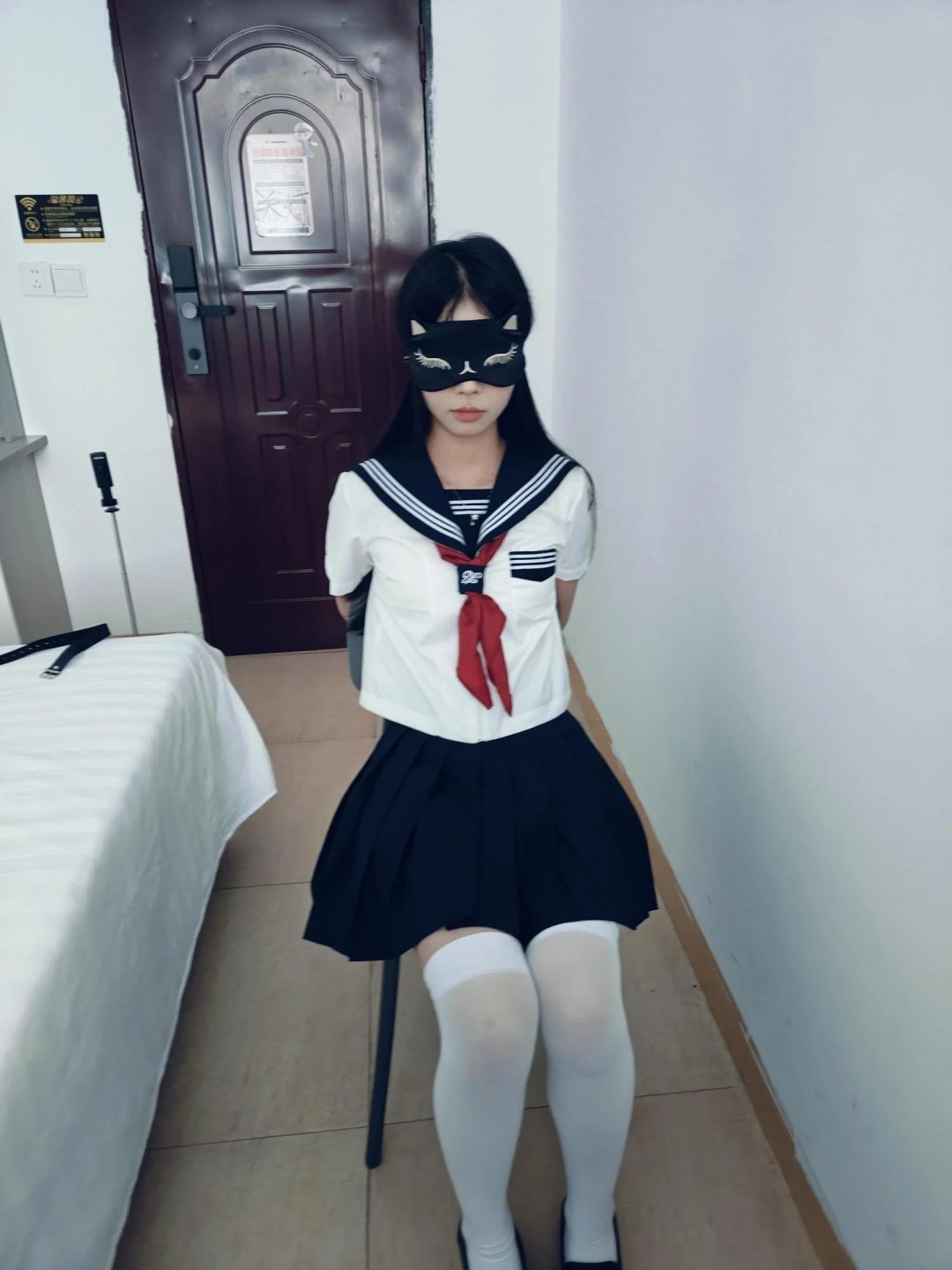 大三学生小欣第一次拍摄-2