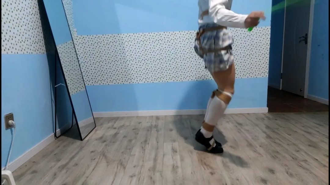 捆绑跳绳+湿身-1
