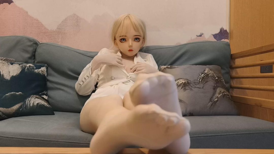【梦的kigurumi】制服肉丝袜的面具痴女-1