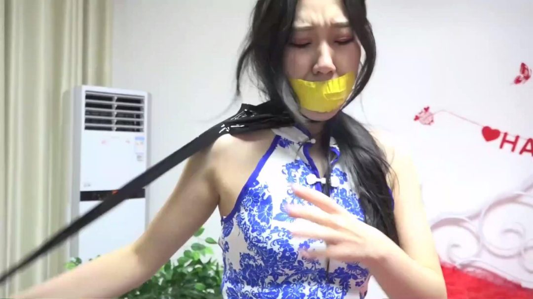挣脱捆绑解除塞嘴封堵专辑第11弹-13 挣脱捆绑解除塞嘴封堵专辑第11弹-13