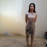柳洋 旗袍 驷马挠痒