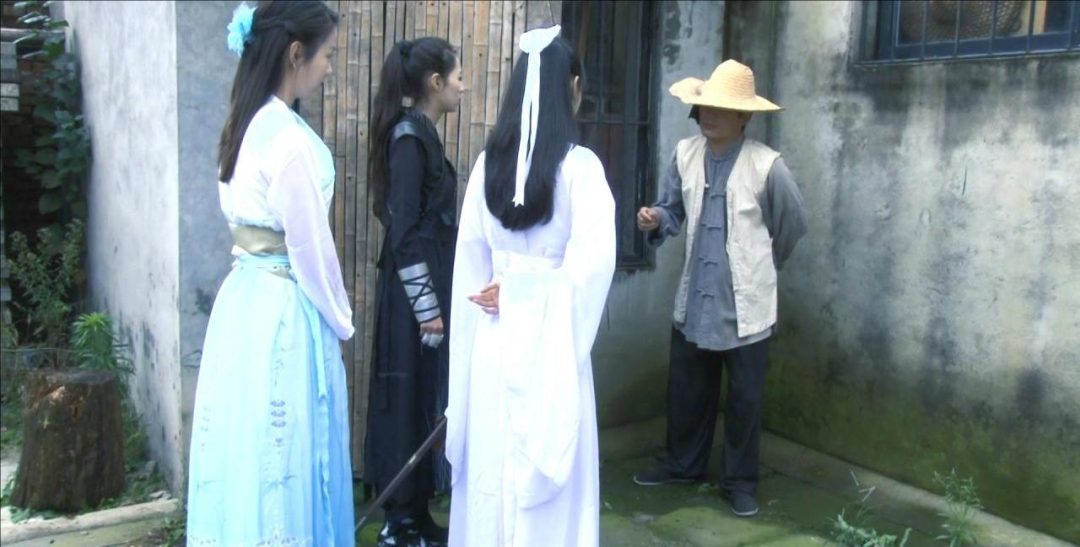 古装剧《女神捕之江南烟云》下 怀旧影苑定制，原版人马出演，三大美女颜值演技均在线-5
