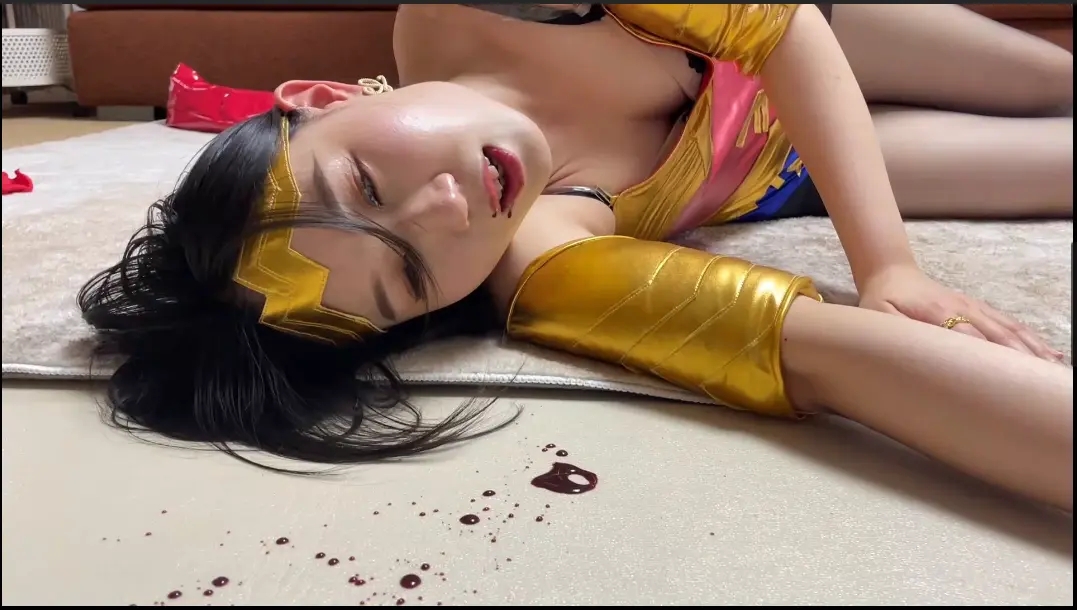 云雀女侠-神奇女侠公开羞辱处X-11