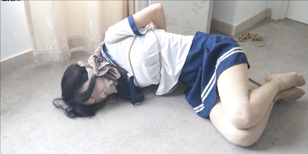 模特依然 啦啦队服装AND水手服 丝袜镣铐捆绑驷马TK-6