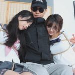 【得意客定拍】《鹬蚌相争·安做渔翁（上）》娜娜＆梦尘双人JK 日式反绑 堵嘴 胸缚 手铐 脚铐 脚镣狗链 项圈眼罩 蒙眼 股绳 旅行箱 捆绑挣扎
