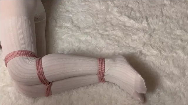 jk妹妹初次体验绳缚-6