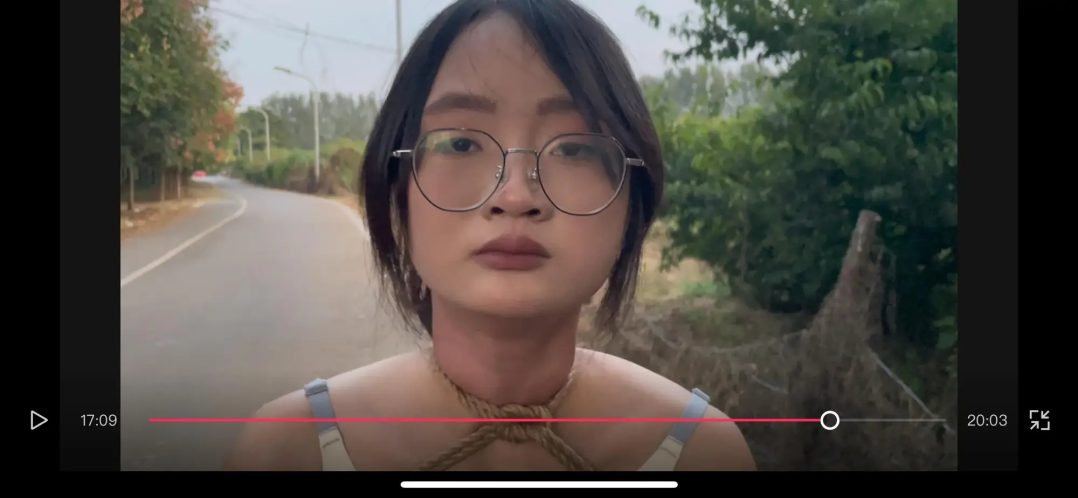 私人定排新人镣铐五花外出-5
