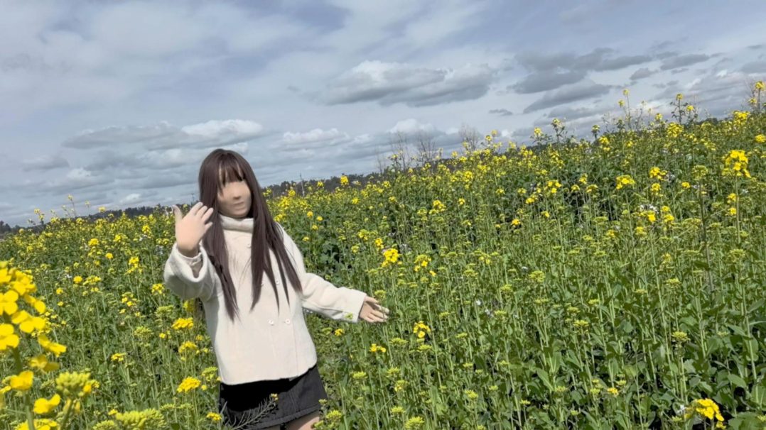 春暖花开之际 油菜花如约而至 它跟你一样 善解人意 我喜欢风 它跟你一样-7