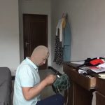 小偷入室捆绑非礼美女反转被擒拿