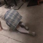 白丝jk妹子废弃仓库调教凌辱
