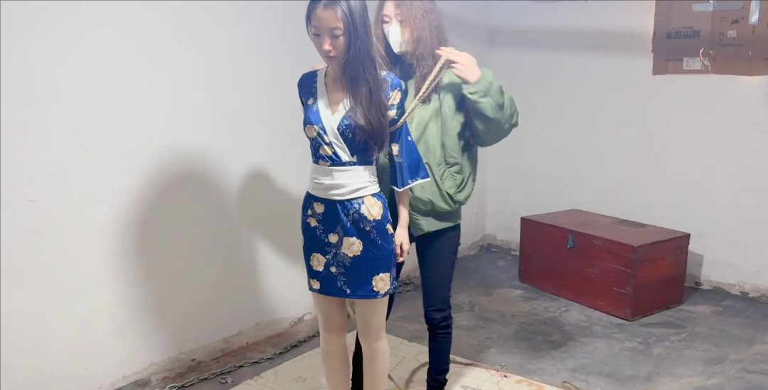 直臂捆绑 直臂单手套-11
