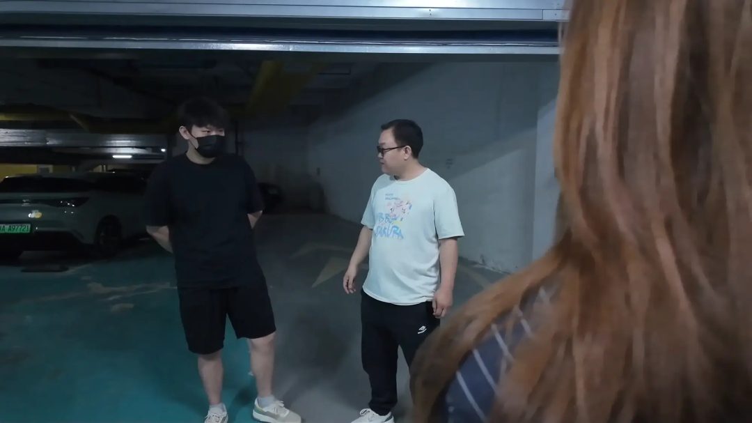 枫叶工作室原创定拍 剧情片—《魅影危机：艳缚行动》 南清饰演美女探员 被毒辣女老板佳雯设计擒获-9