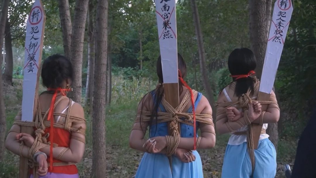 一绳有你工作室定拍：《侠女传说》下 幕后真凶现，侠女被逼婚-14