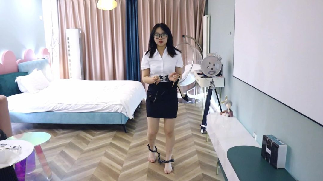 镣铐体验馆 体验镣铐 挠脚挠全身TK 手铐脚铐脚趾铐-5