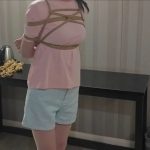 捆绑体验，丝足特写及弓形驷马尝试
