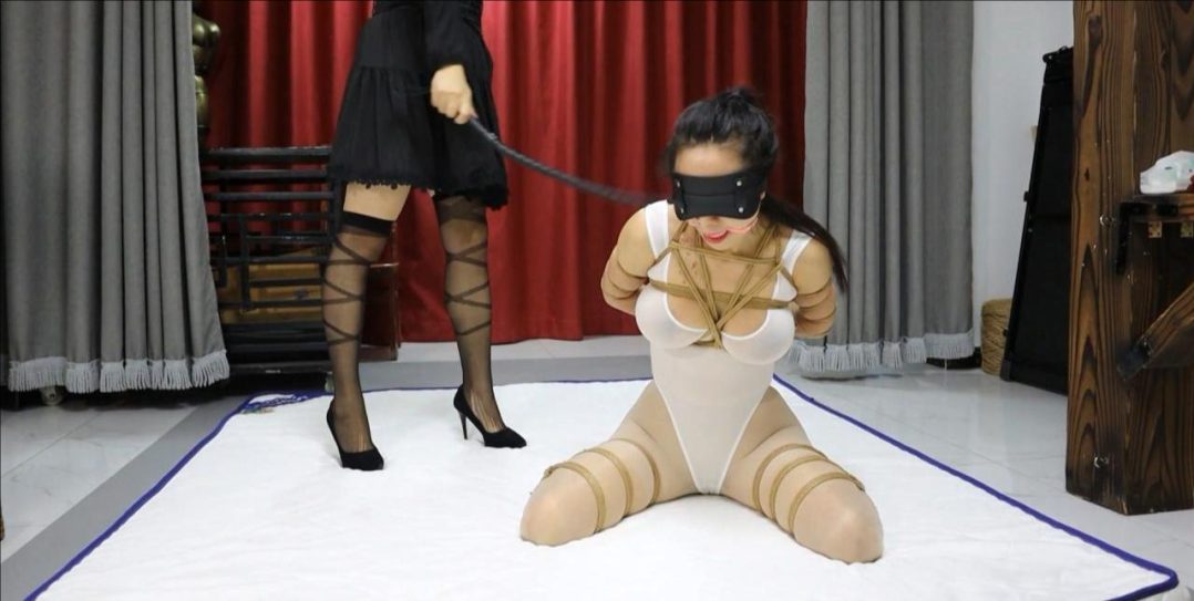 定制调教片子 女S调教女M-4