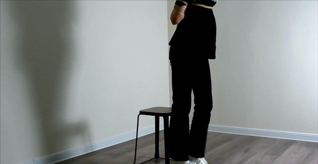 文静试镜第一集：有点狠的后观音、有点坏的股绳，束手束脚的动态测试，美艳口球、晶莹口水-5