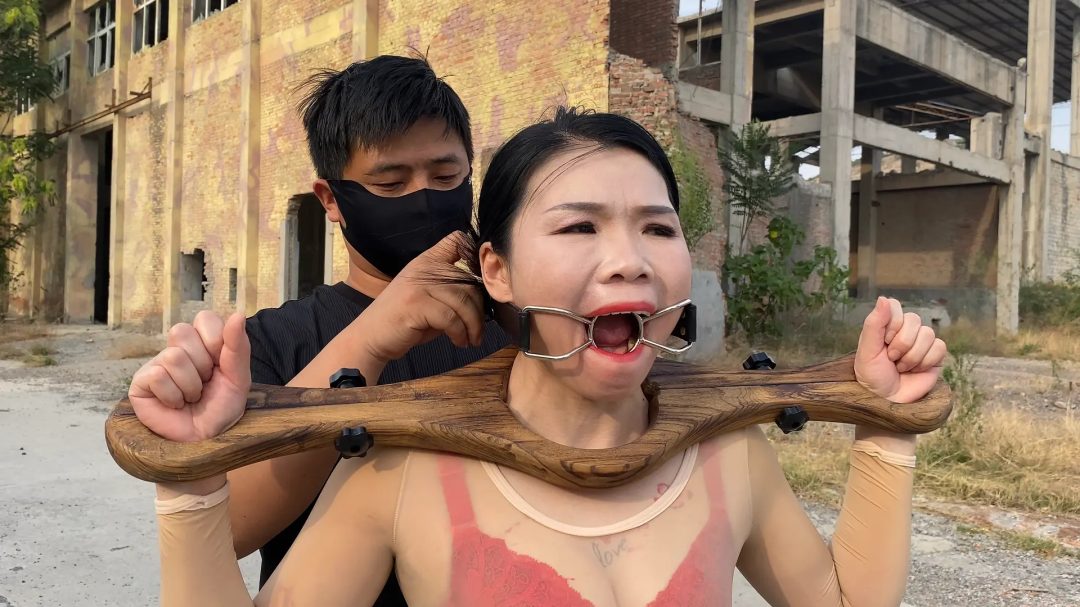 【左耳轻调】林霞户外甲板脚镣 遛-4