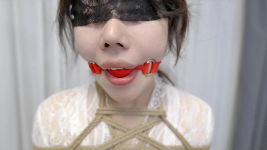 【红鲤鱼】日式紧缚捆绑和驷马，承受力强的新模特首秀-5