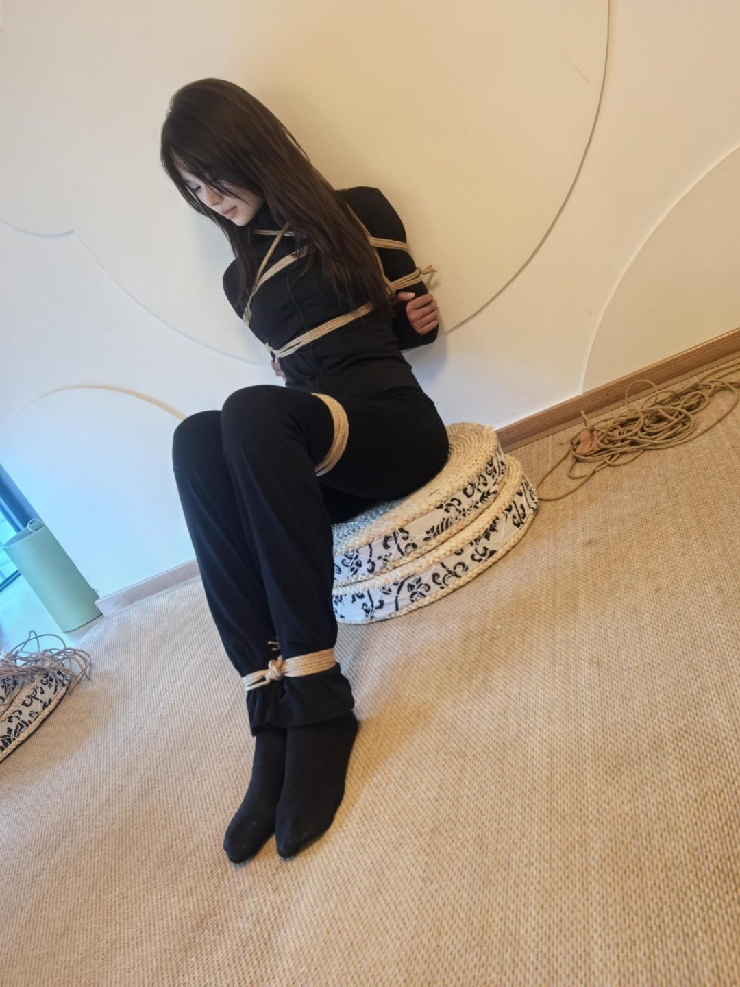 绳艺日常 4个妹子的合集-2