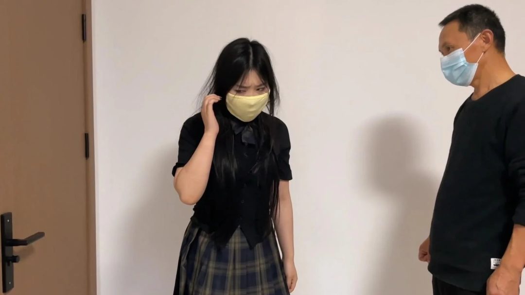 对不良少女的家访2 债主上门，被绑老师惨遭捆绑TK拷问 吴晗 琳琳主演-3