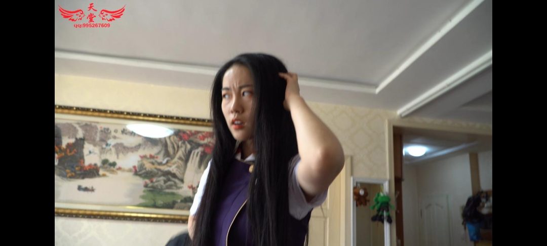 【天堂工作室】玩弄女杀手模特亚楠 点穴 挠痒 剧情丰富 刺激-2