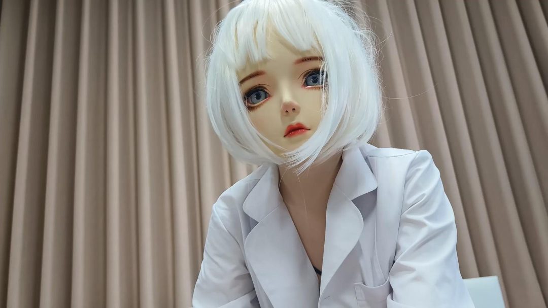 调教极品颜值实习女护士，与主人在医院的体验记-5