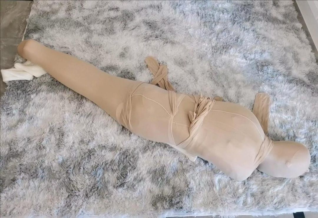30条丝袜全包【下集】无法挣脱的木乃伊-5